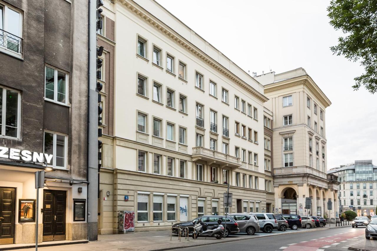 Апартаменты Old Town Heart XI - Mokotowska Варшава Экстерьер фото